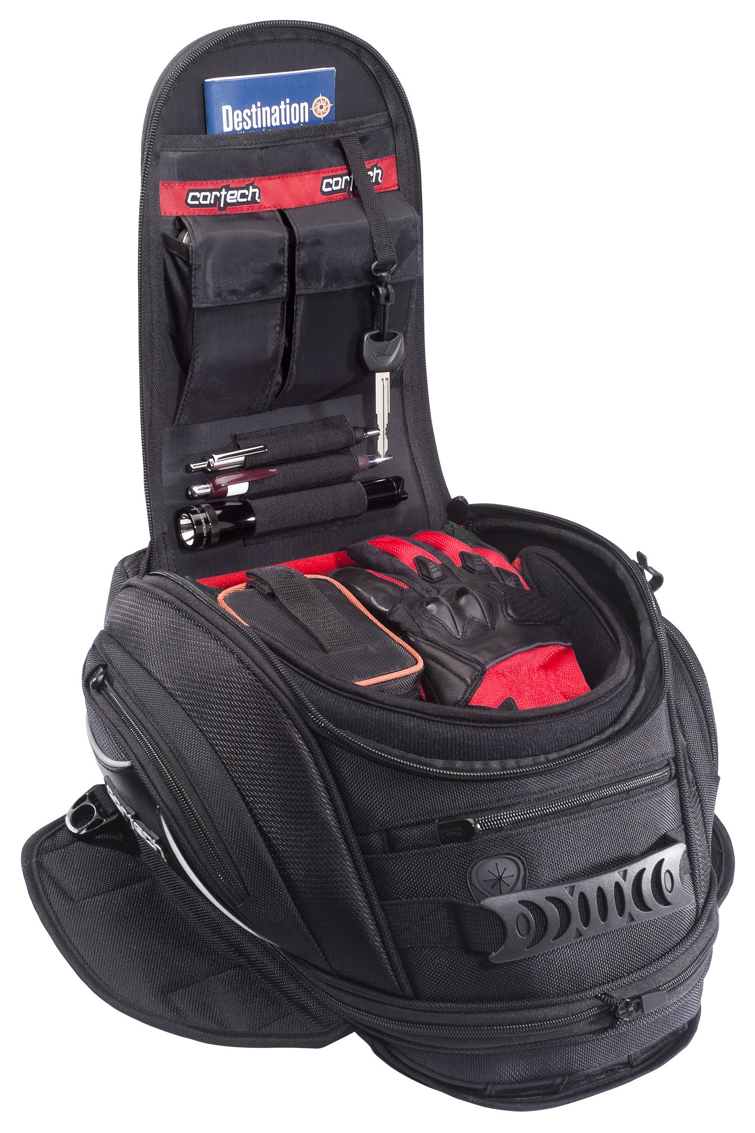 Cortech Super 2.0 18-Liter Magnetic Tank Bag - RevZilla