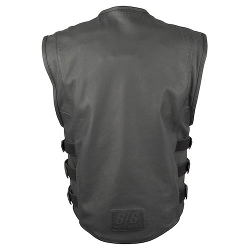 Speed and Strength Tough as Nails Leather Vest RevZilla