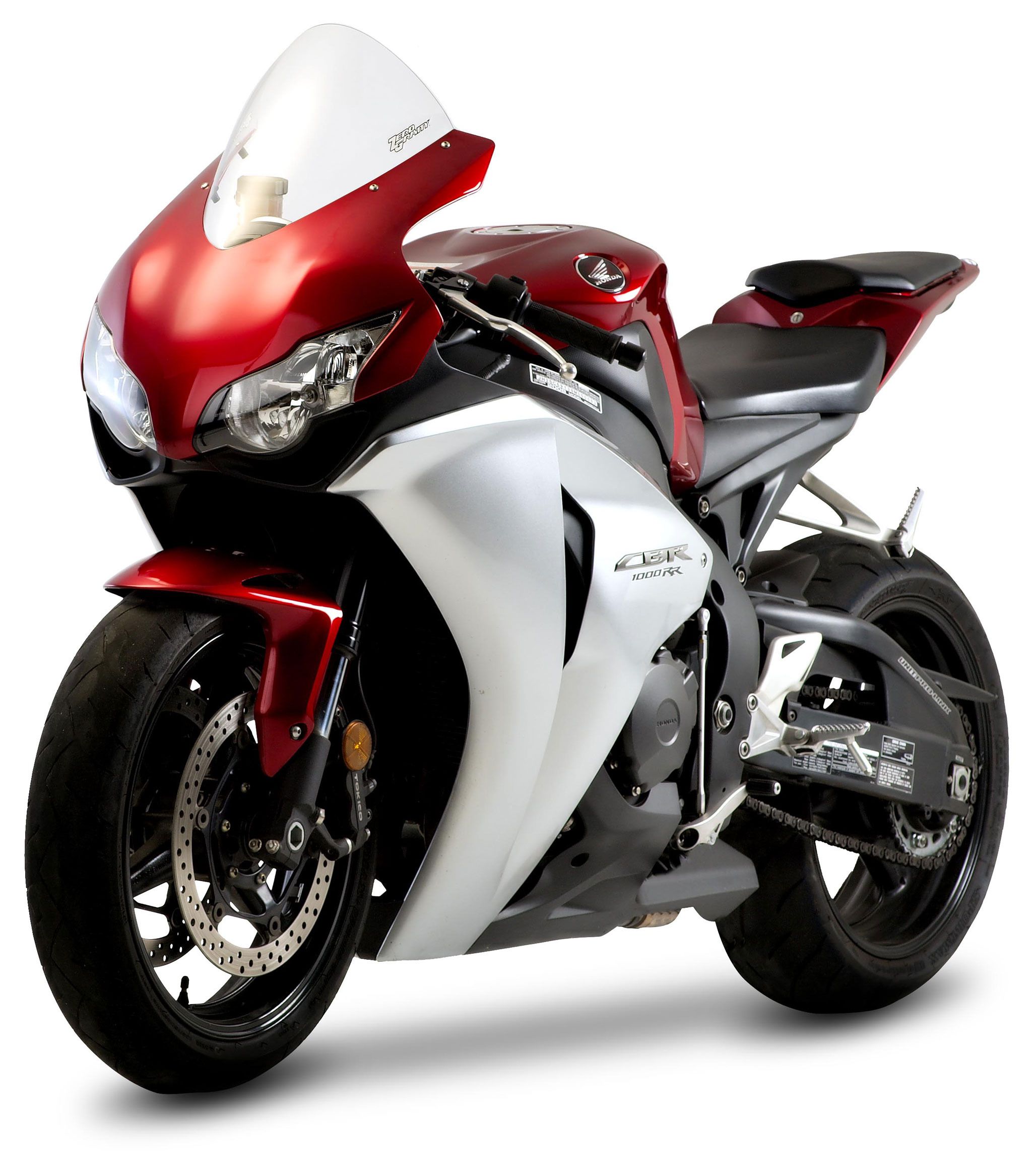 Zero Gravity Corsa Windscreen Honda CBR1000RR 2008-2011 - RevZilla