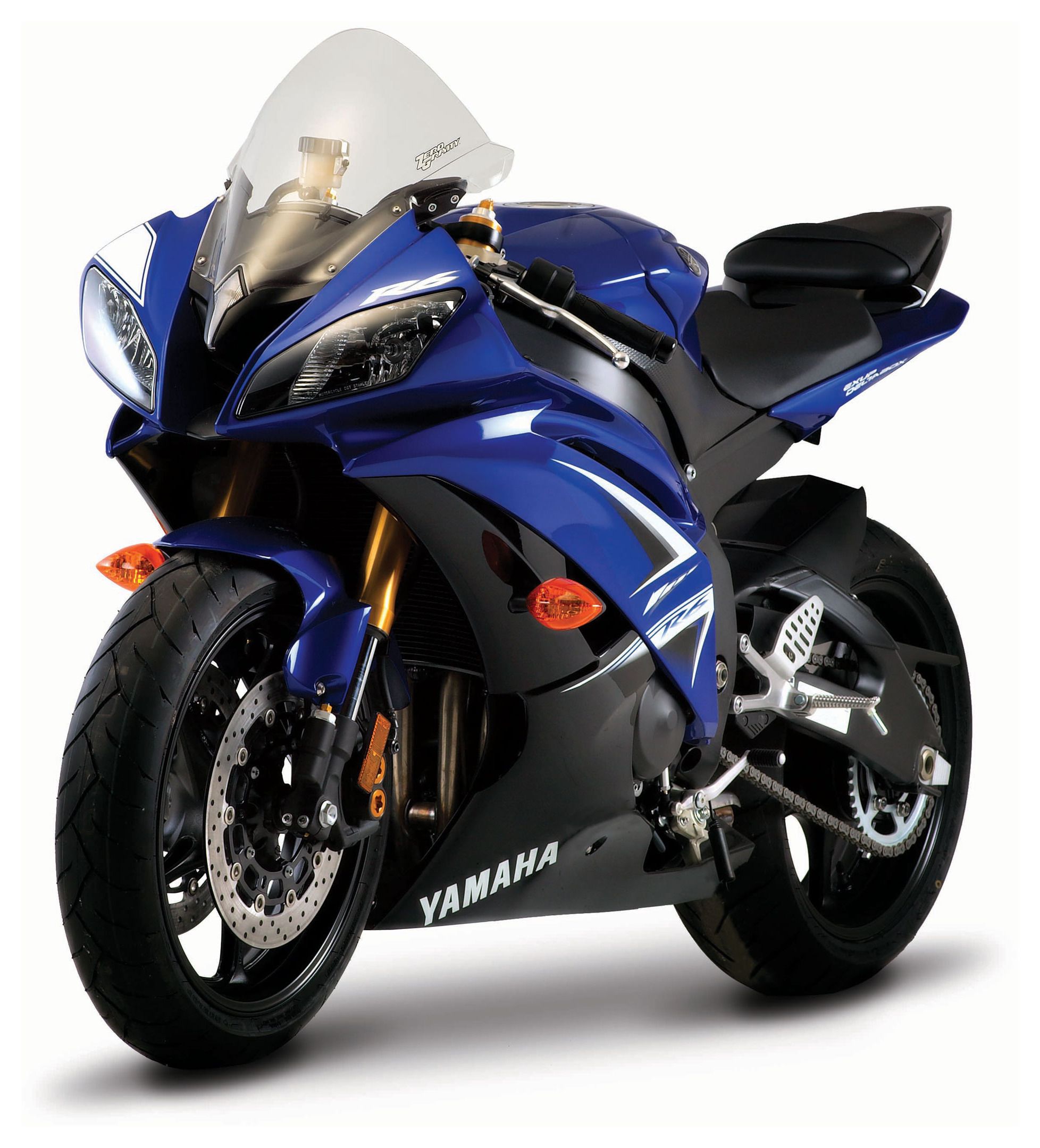 Zero Gravity Corsa Windscreen Yamaha R6 2008-2016 N/A