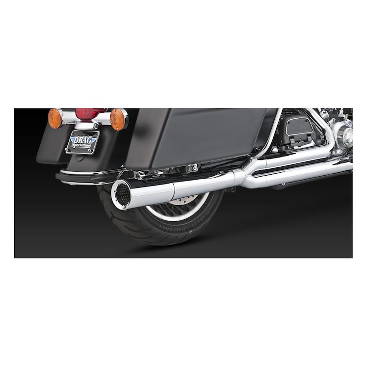 Vance & Hines Pro Pipe Exhaust For Harley Touring 2009 RevZilla