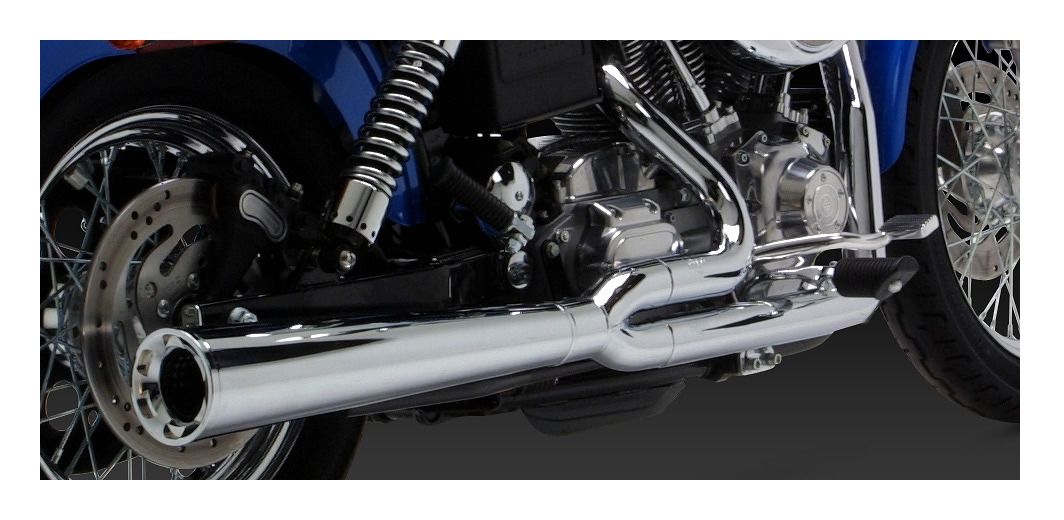 vance and hines harley pipes