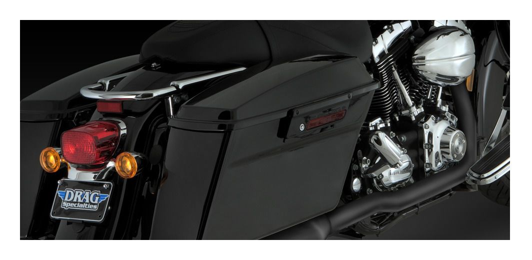 Vance & Hines Dresser Duals Headers For Harley Touring 19952008 9