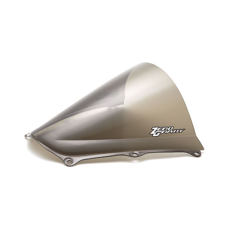 Zero Gravity Double Bubble Windscreen Honda CBR600RR 2005-2006 N/A