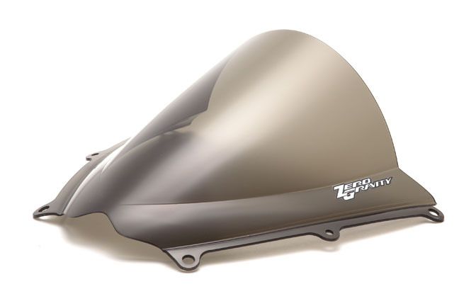 Zero Gravity Double Bubble Windscreen Suzuki GSXR 1000 2007-2008 N/A