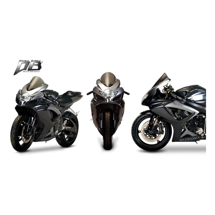 Zero Gravity Double Bubble Windscreen Suzuki GSXR600 / GSXR750 2006-2007 N/A