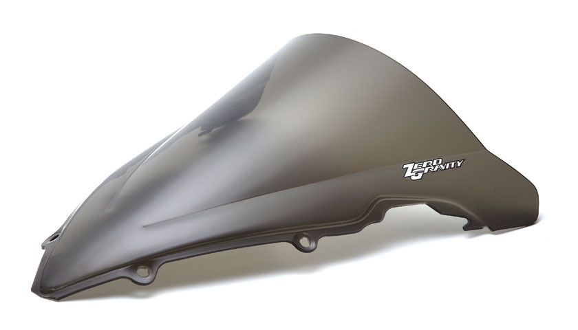 Zero Gravity Double Bubble Windscreen Yamaha R6 2003-2005 N/A