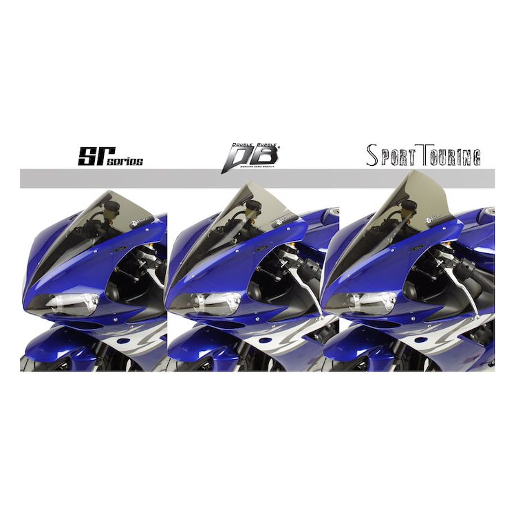 Zero Gravity Double Bubble Windscreen Yamaha R1 2004-2006 N/A