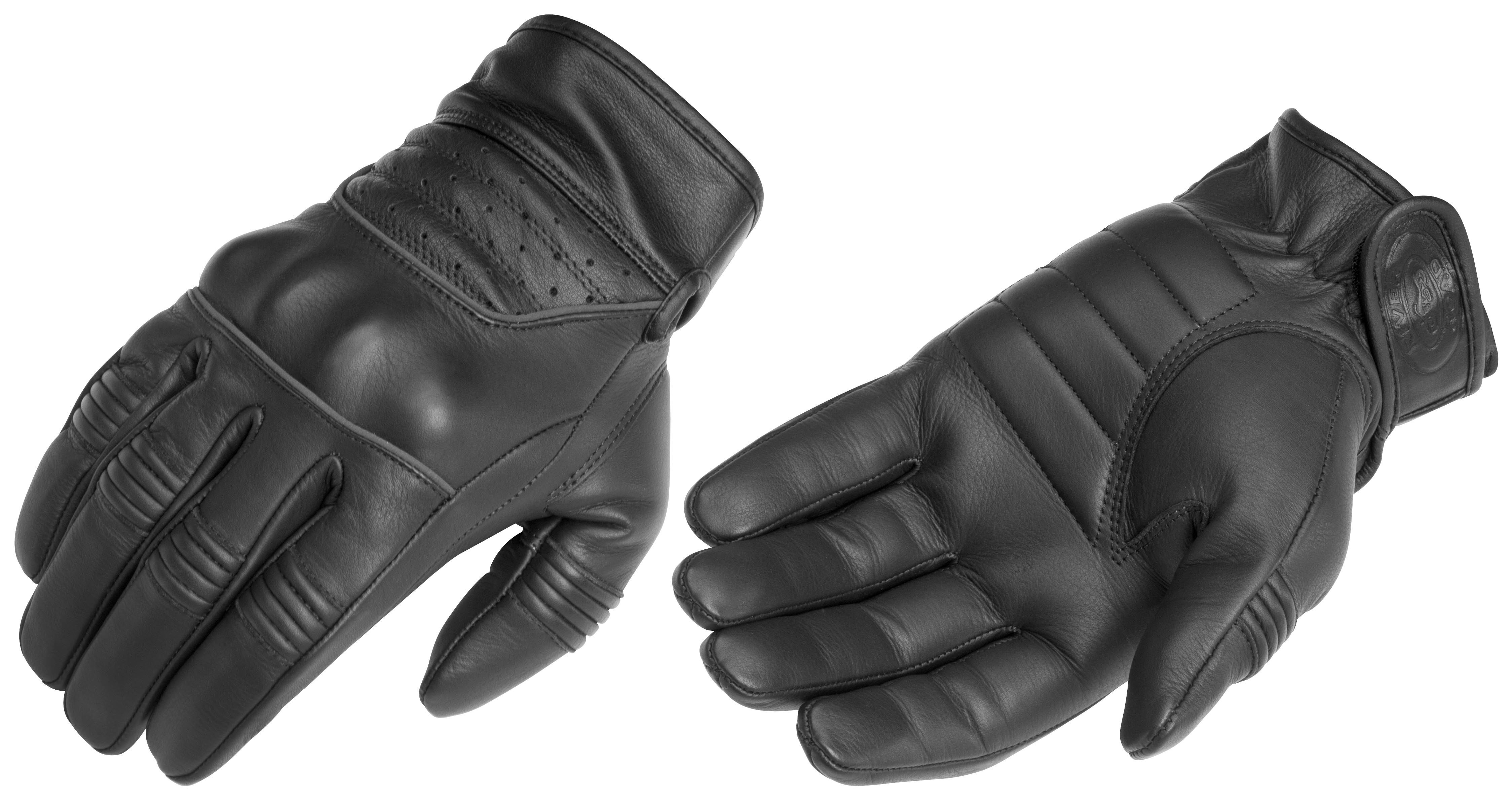 River Road Twin Iron Gloves RevZilla