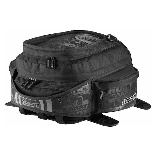 Icon Urban Tank Bag RevZilla