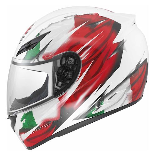 AGV K3 Italy Flag Helmet RevZilla