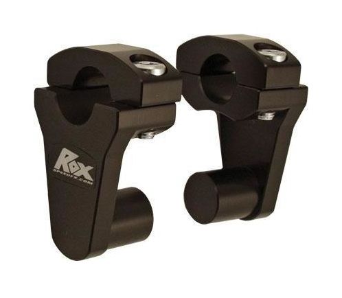 Rox Elite Pivot Risers for 7/8" or 1 1/8" Handlebars 3 1/2" Rise