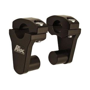 Rox Elite Pivot Risers for 7/8 or 1 1/8 Handlebars
