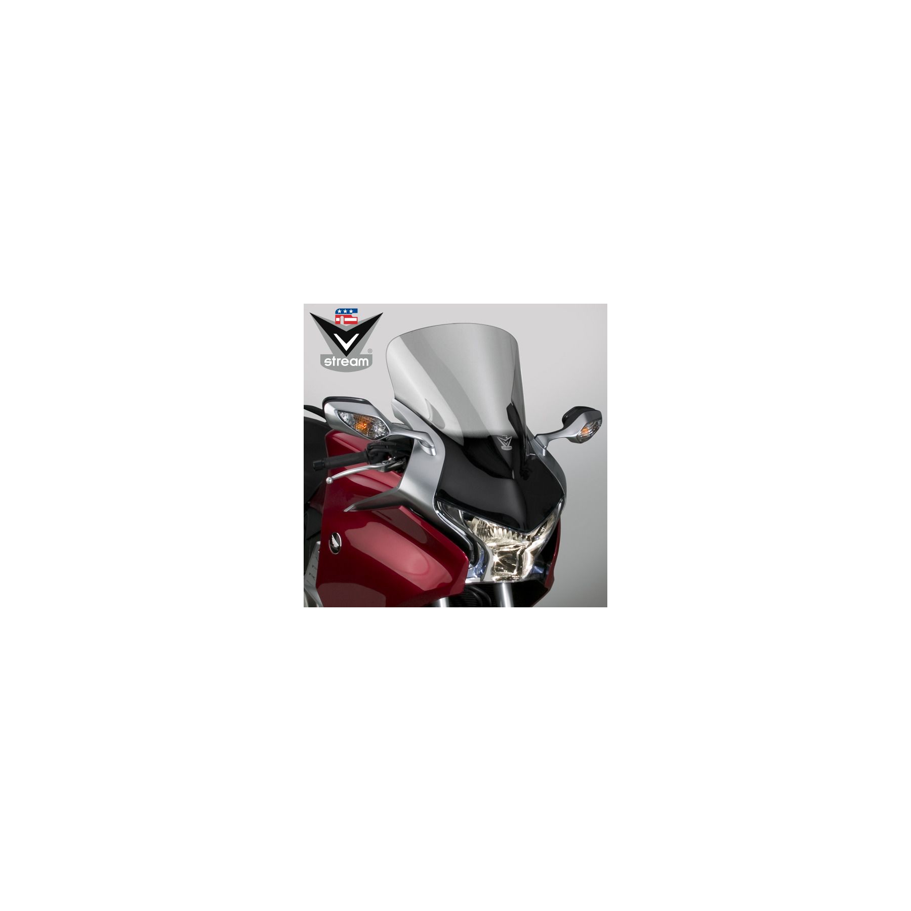 National Cycle VStream Tall Touring Windscreen Honda VFR1200 2010-2015