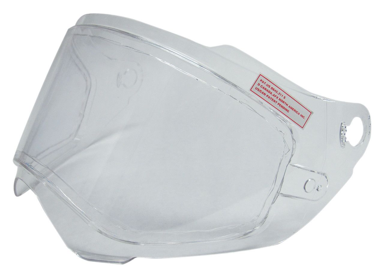 AFX FX39DS Dual Lens Face Shield RevZilla