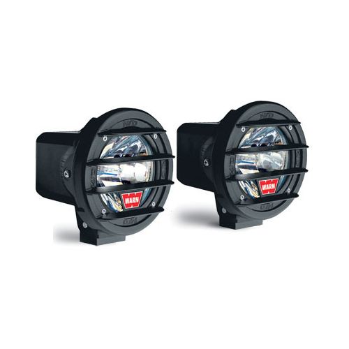 Warn W400DHID Driving Lights RevZilla
