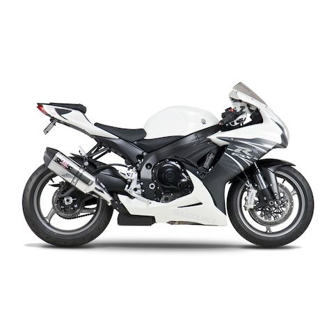 Yoshimura R77 Signature Slip-On Exhaust Suzuki GSXR 600 / GSXR 750 2011-2026
