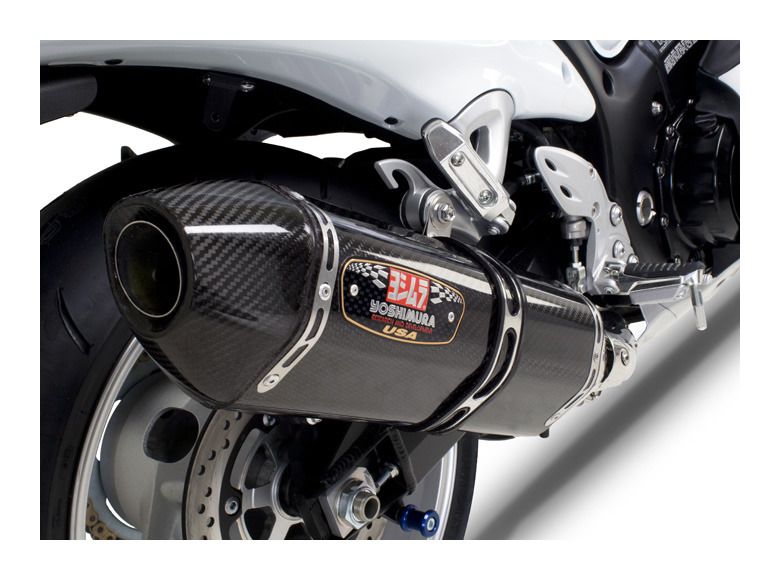 Yoshimura R77 Race Exhaust System Suzuki Hayabusa 20082017 RevZilla