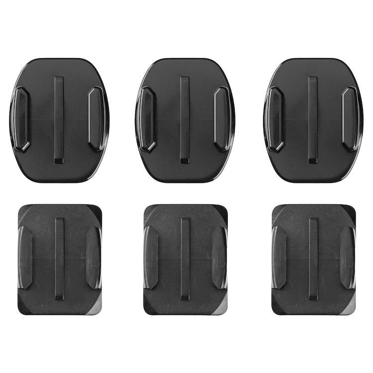 GoPro Flat + Curved Adhesive Mounts