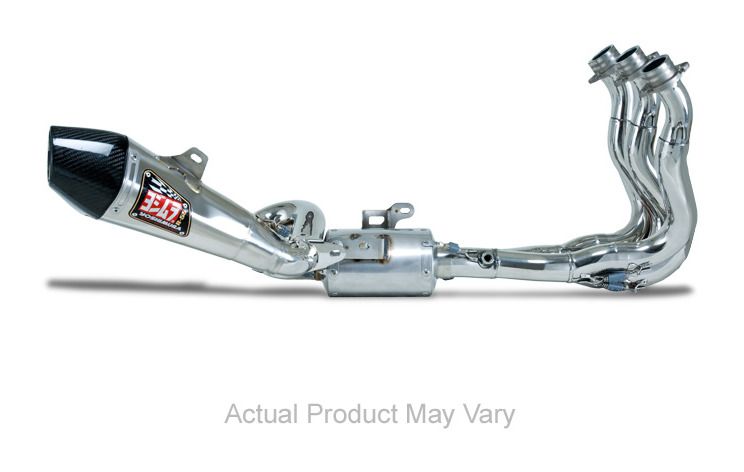 Yoshimura R55 Race Exhaust System Suzuki GSXR 750 / GSXR 600