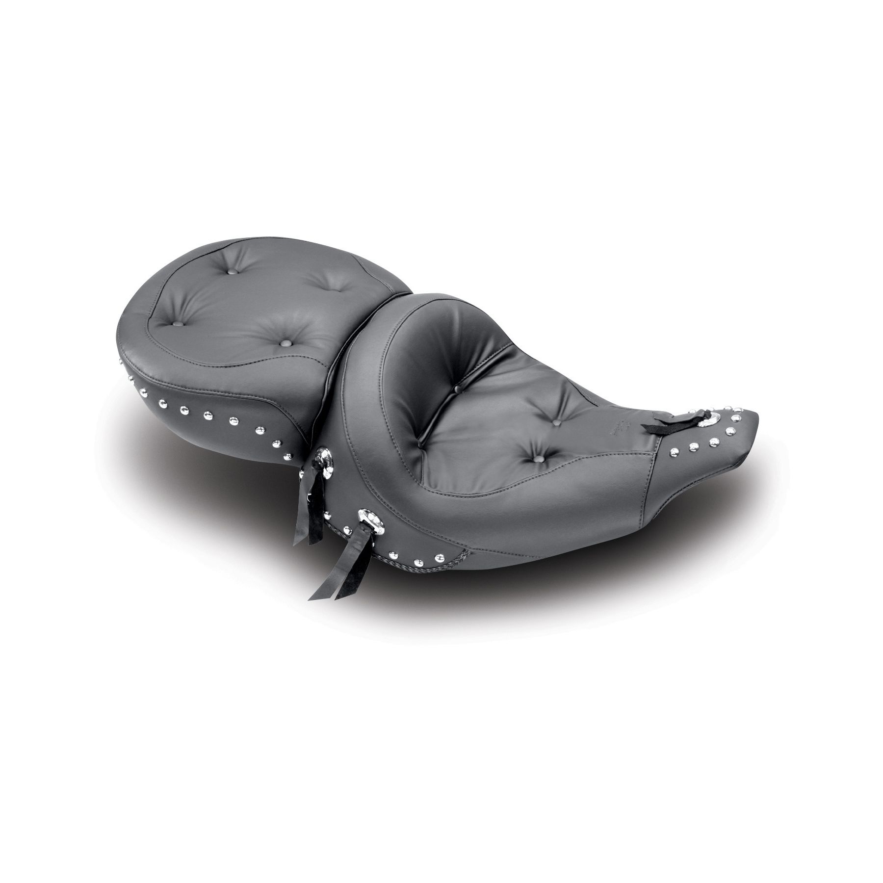 Mustang Wide Touring Regal Seat For Harley Touring 1991-1996