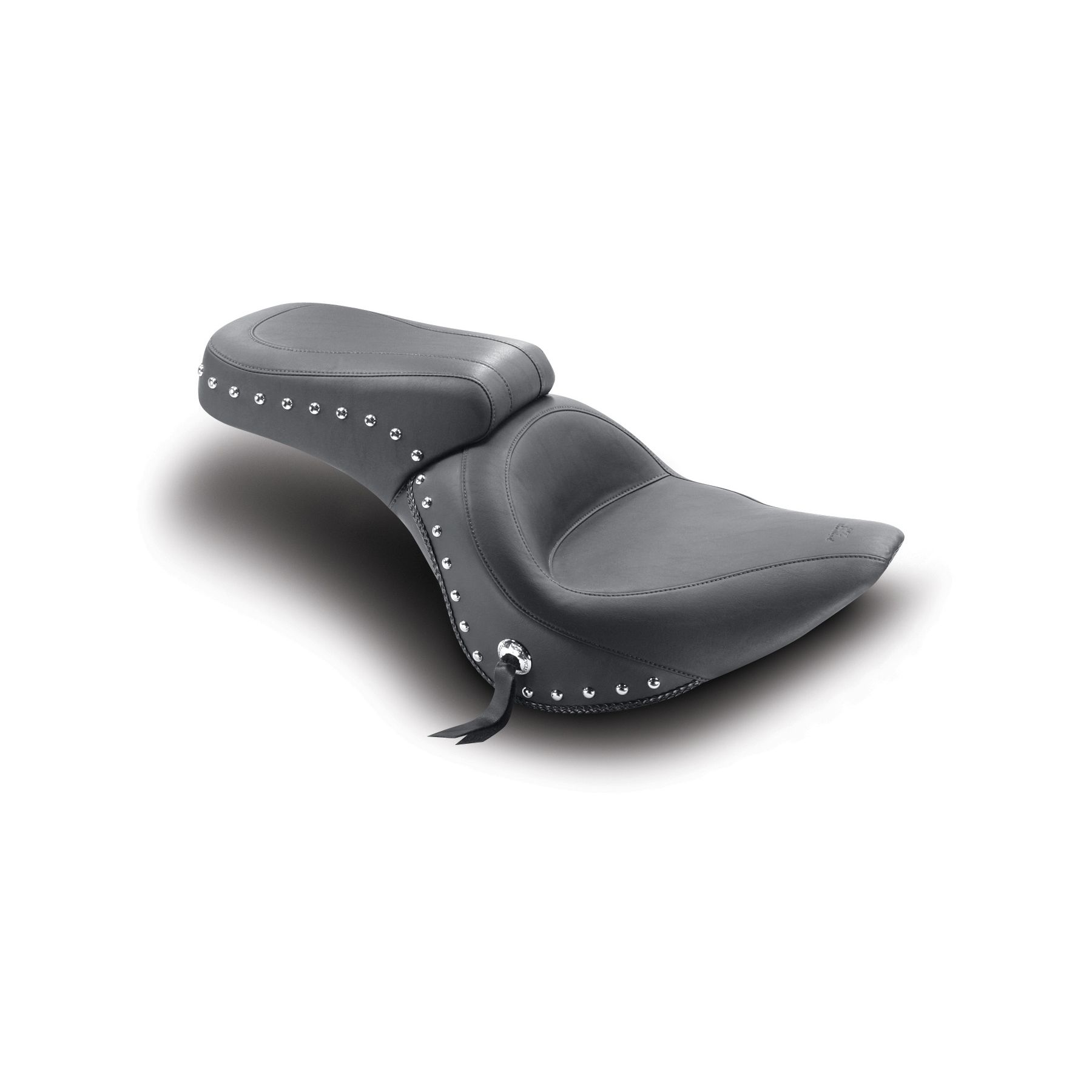 Mustang Standard Touring Seat For Harley Softail With 200mm Rear Tire 