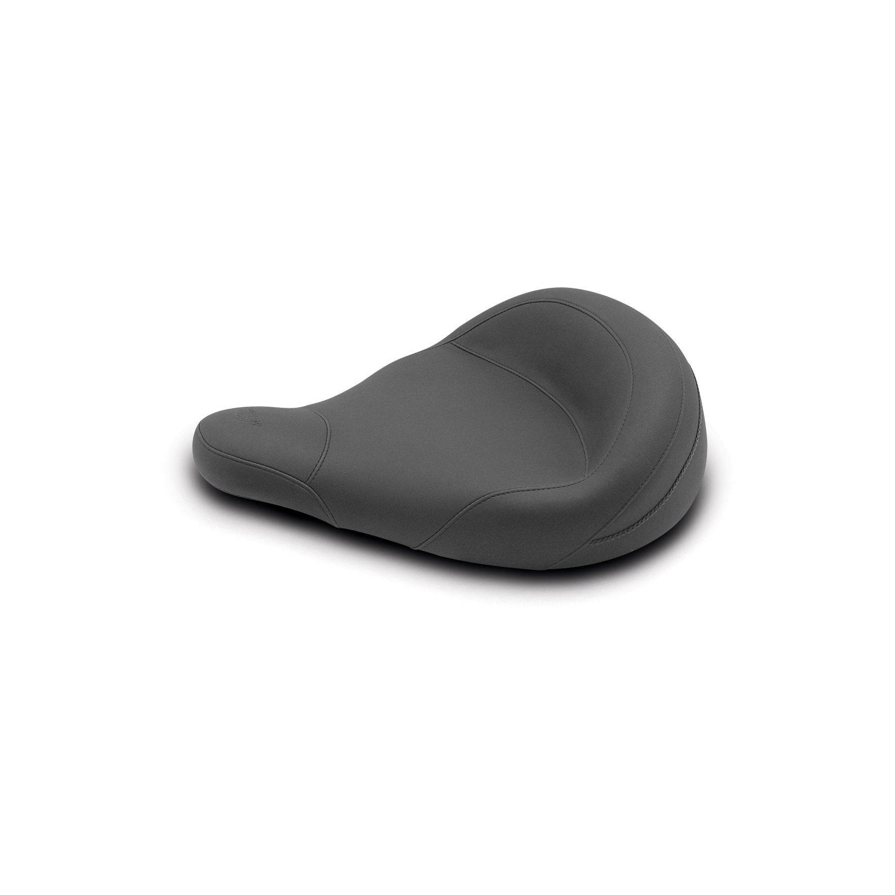 Mustang Solo Seat and Backrest For Harley FL Police