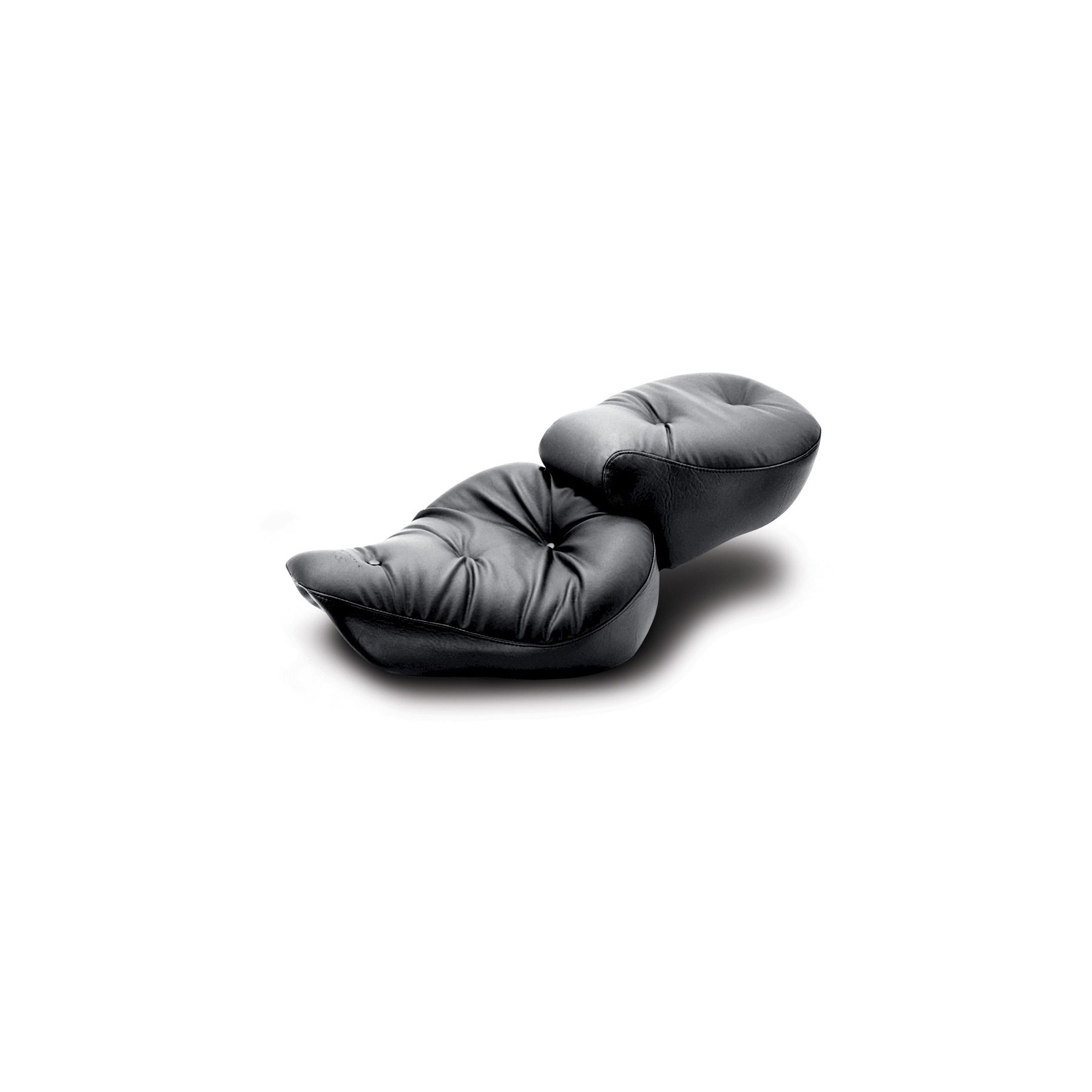 Mustang Wide Touring Regal Seat For Harley Dyna 1996-2003