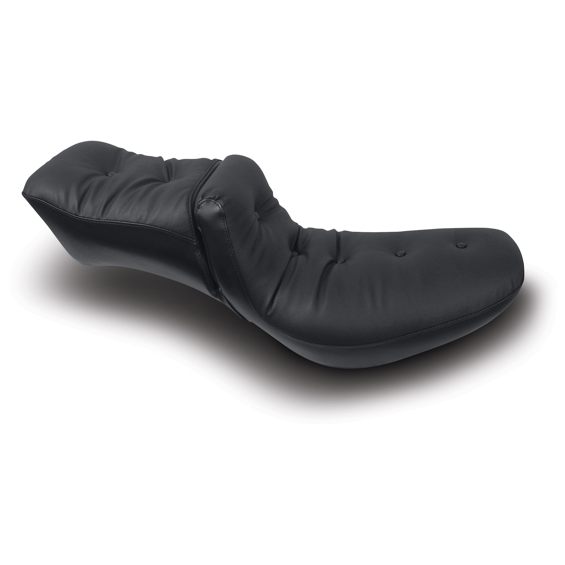 Mustang Extra Wide Regal Duke Seat For Harley FL / FX 1958-1984