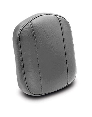 Mustang Sissy Bar Passenger Backrest Pad Smooth 9" H x 7.5" W