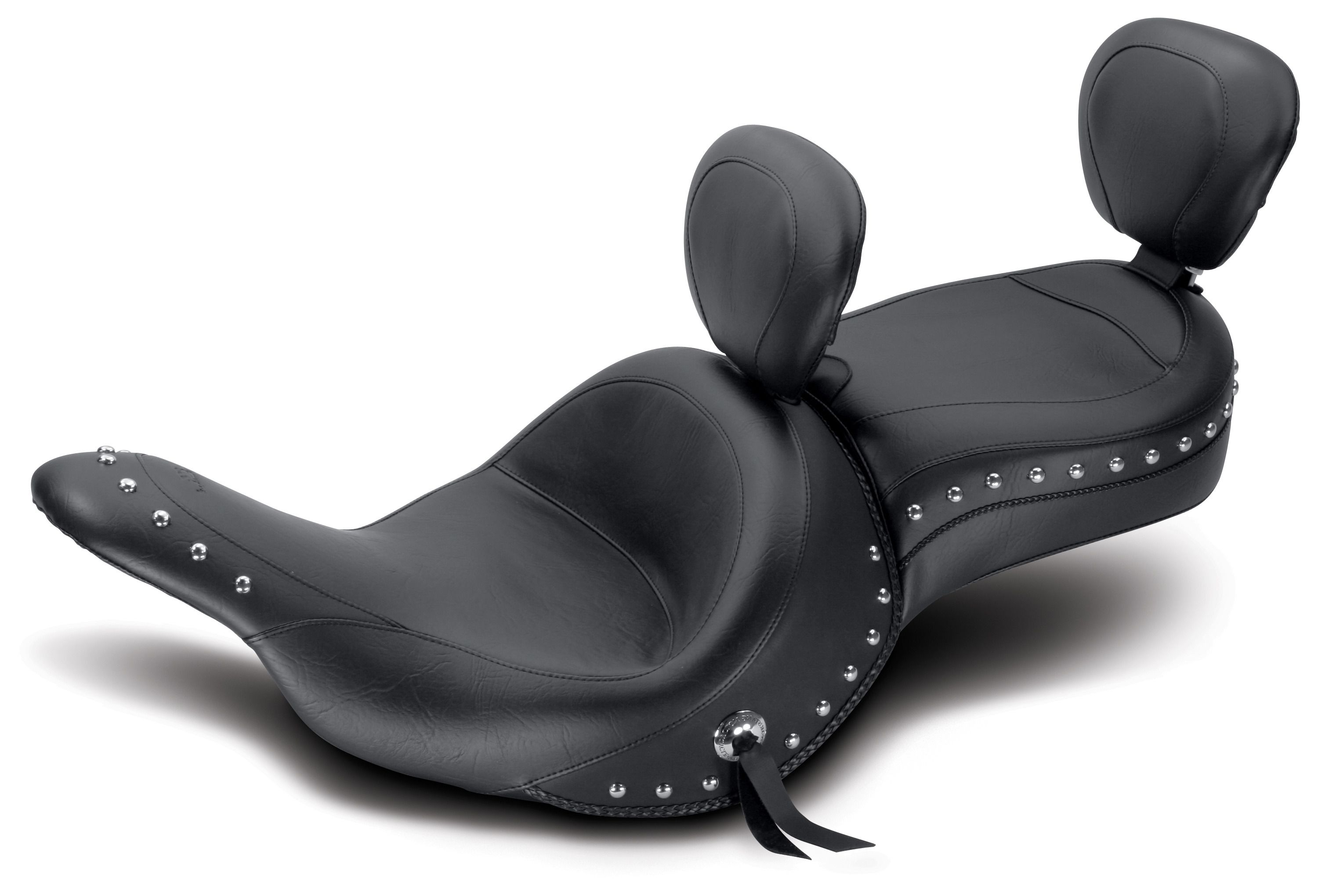 Mustang Wide Touring Seat Kawasaki VN1700 Vulcan Vaquero 2011-2020