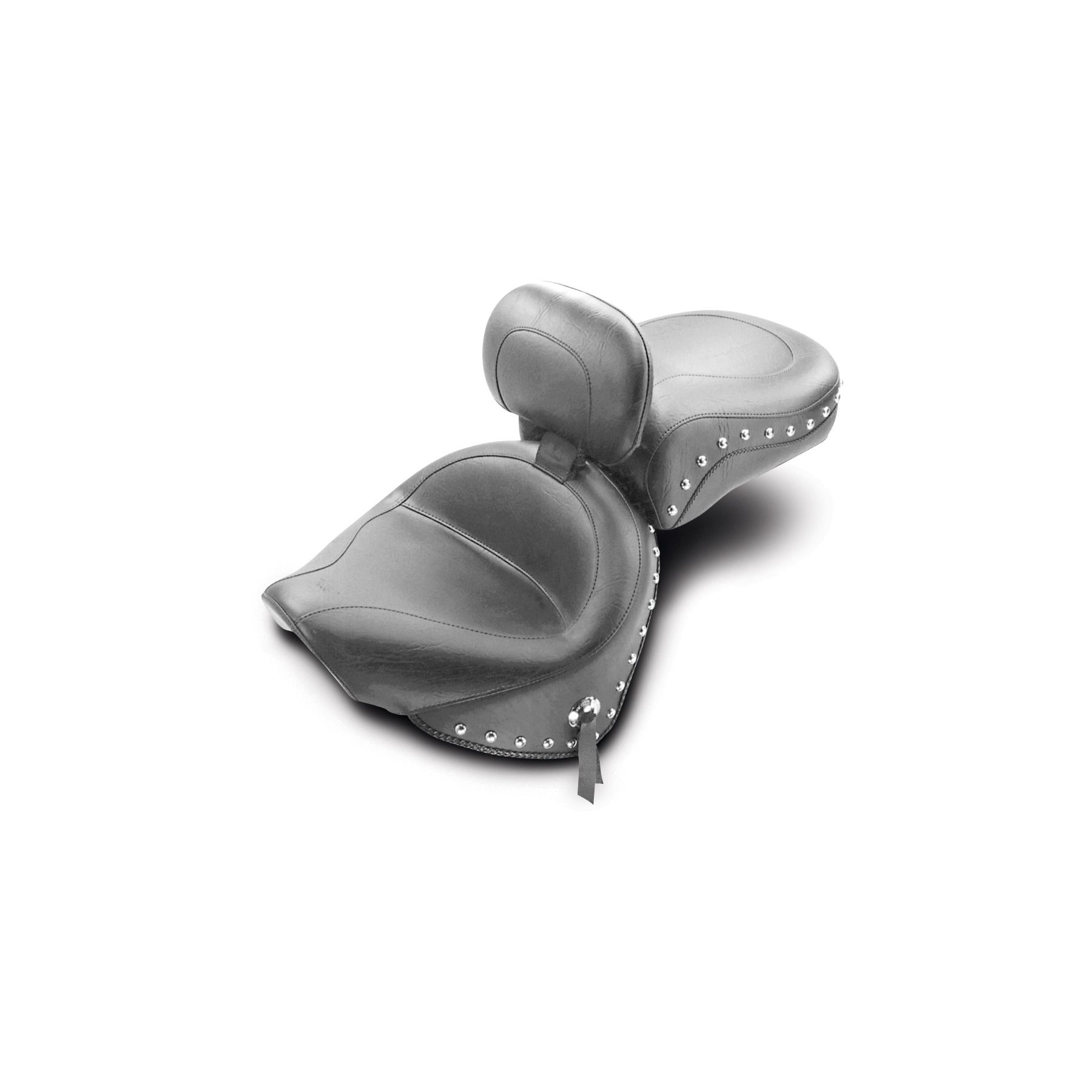 Mustang Wide Touring Seat Yamaha XVS1100 V-Star Custom 1999-2011