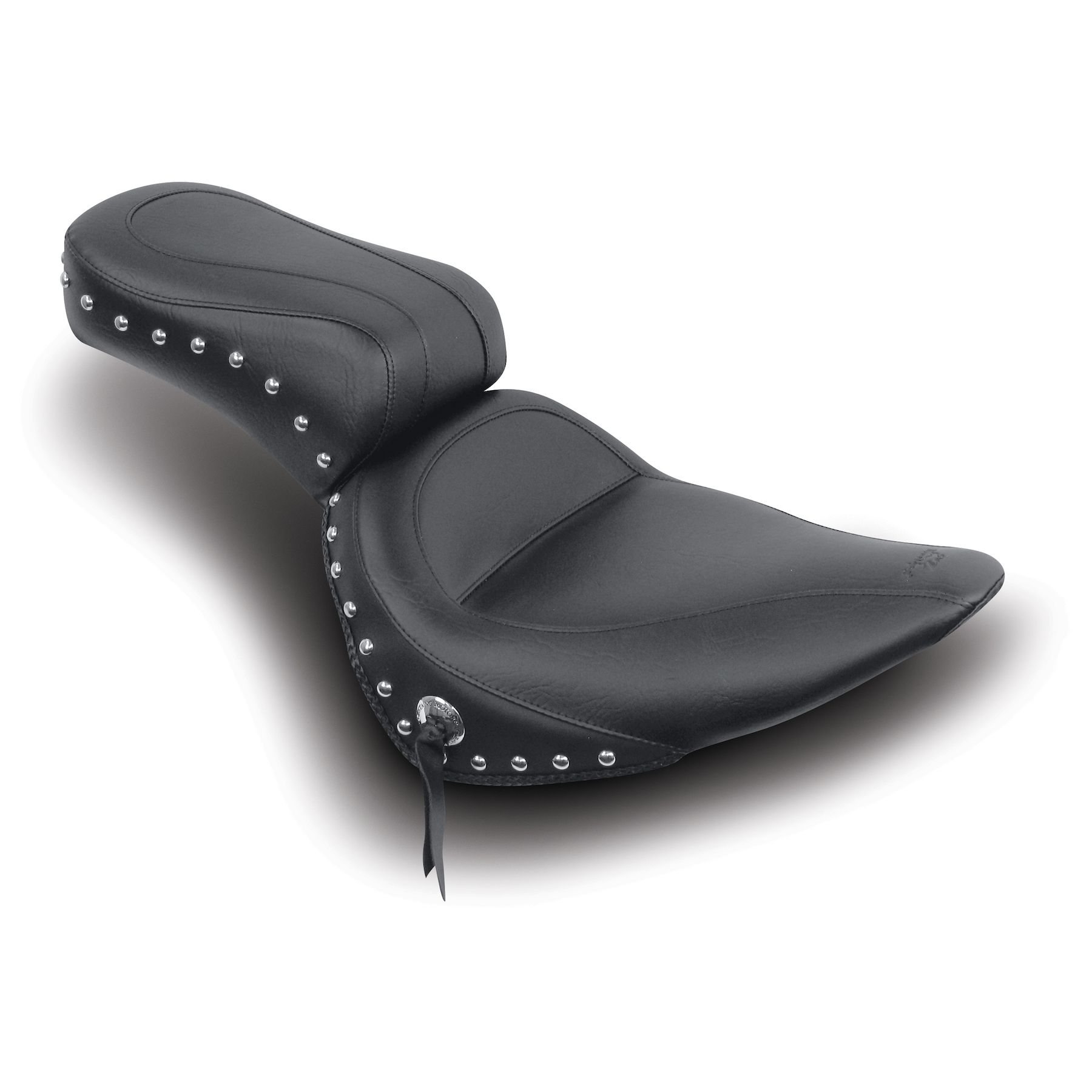 Mustang Standard Touring Seat For Harley Softail With 150mm Rear Tire 