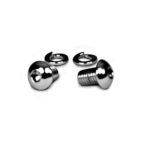 Mustang Solo Seat Side Bolts For Harley Softail 1984-2006