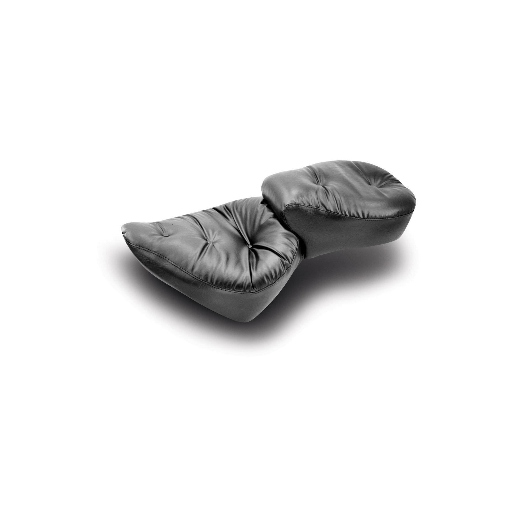 Mustang Wide Touring Regal Seat For Harley Softail W/ 150mm Rear Tire 
