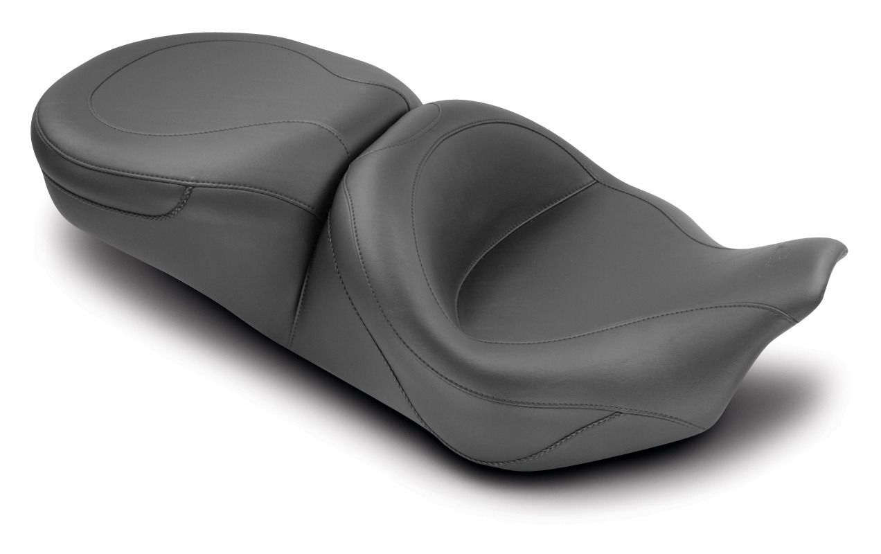 Mustang Standard Touring Seat For Harley Touring 2008-2024 - RevZilla