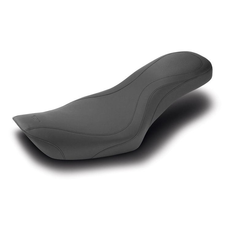 Mustang DayTripper Seat For Harley Dyna 2006-2017