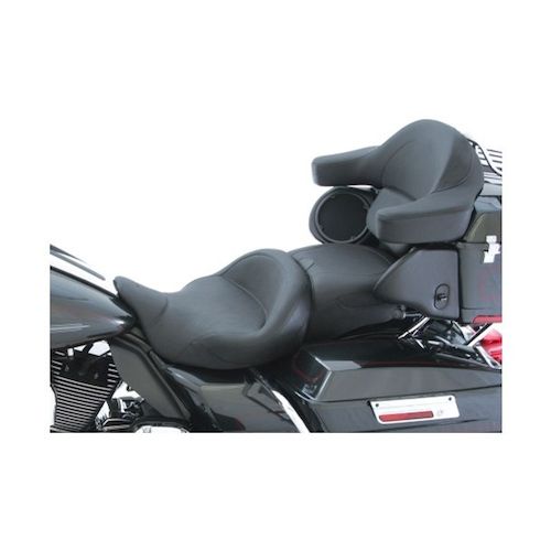 Mustang Super Touring Seat For Harley Touring 20082018 RevZilla