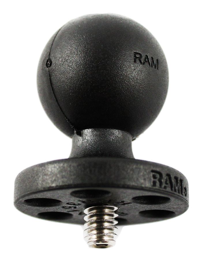 RAM Mounts Camera Adapter 1/4"-20 Plain Base