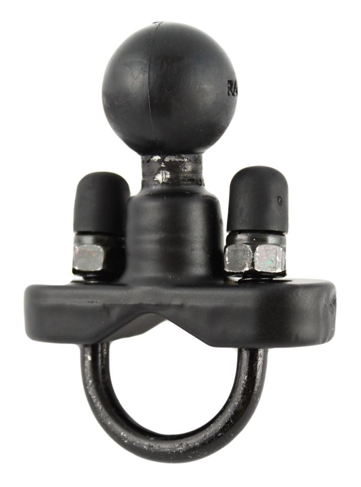 Motorcycle Handlebar UBolt Clamp Base 25mm 1" Ball Mount for RAM
