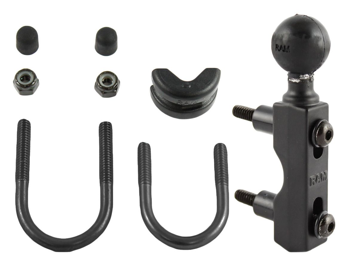 RAM Mounts UBolt or Brake / Clutch Clamp Base RevZilla