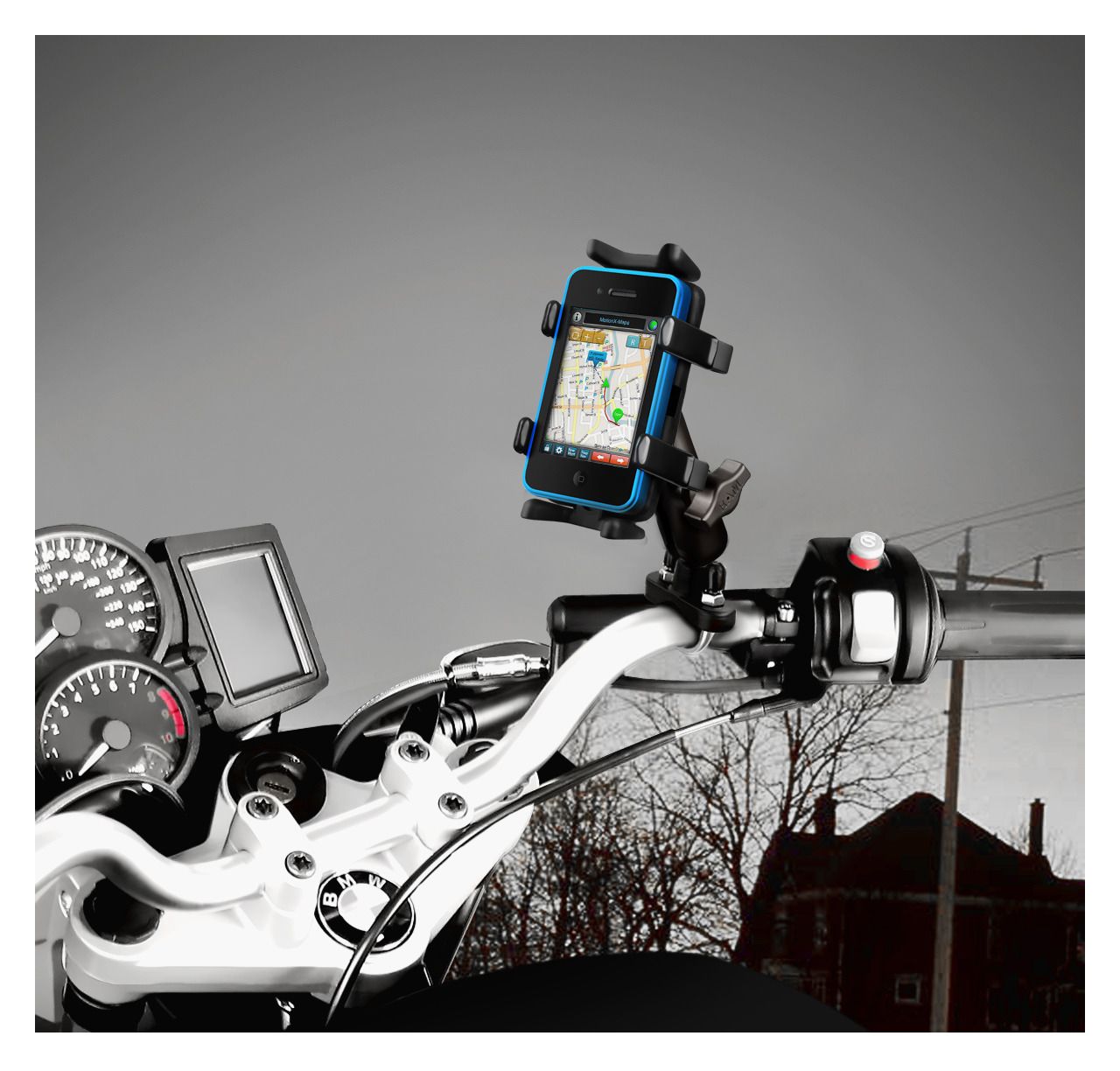 RAM Mounts Universal Finger Grip Cell Phone Holder 5%