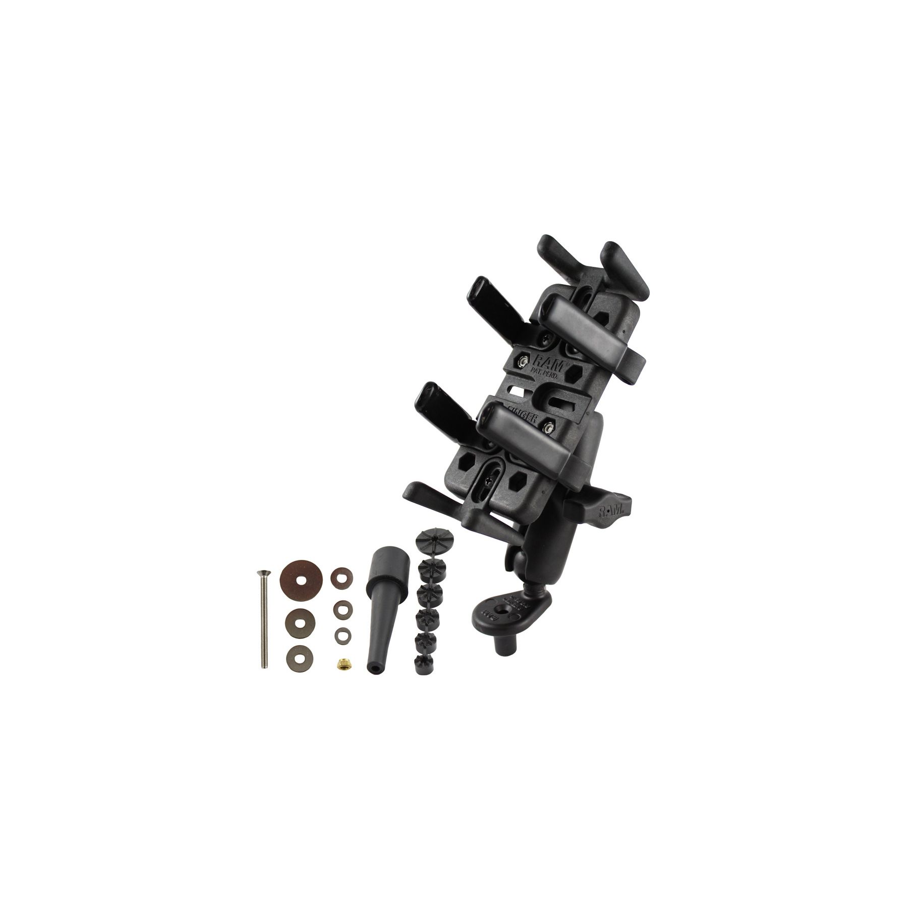 RAM Mounts Stem Mount Finger Grip Cell Phone Kit