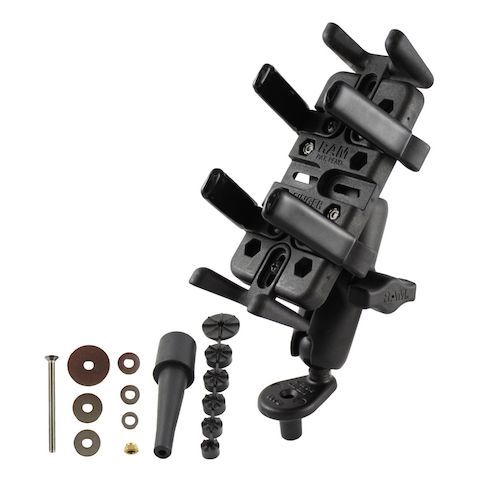 RAM Mounts Stem Mount Finger Grip Cell Phone Kit