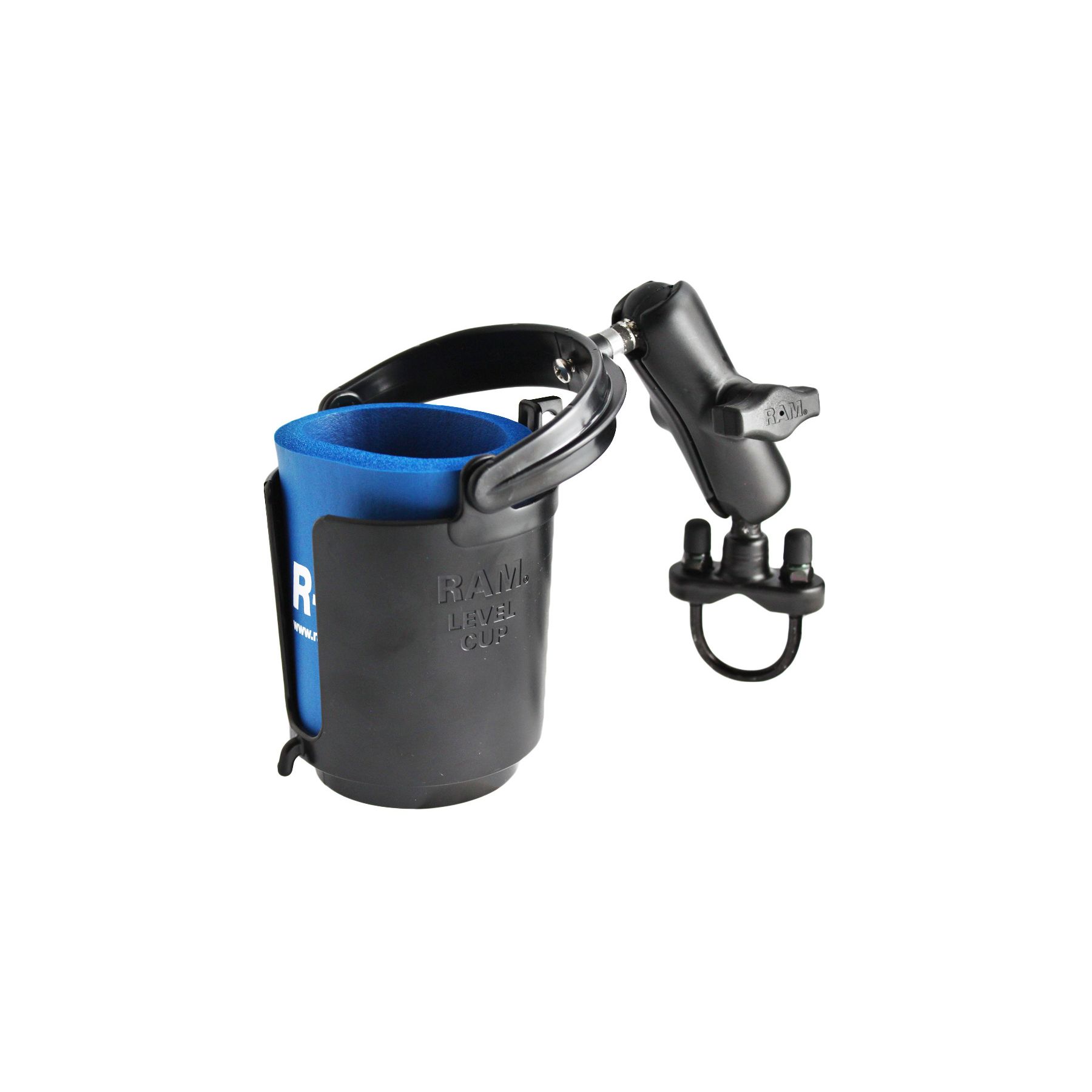 RAM Mounts U-Bolt Cup Holder Kit