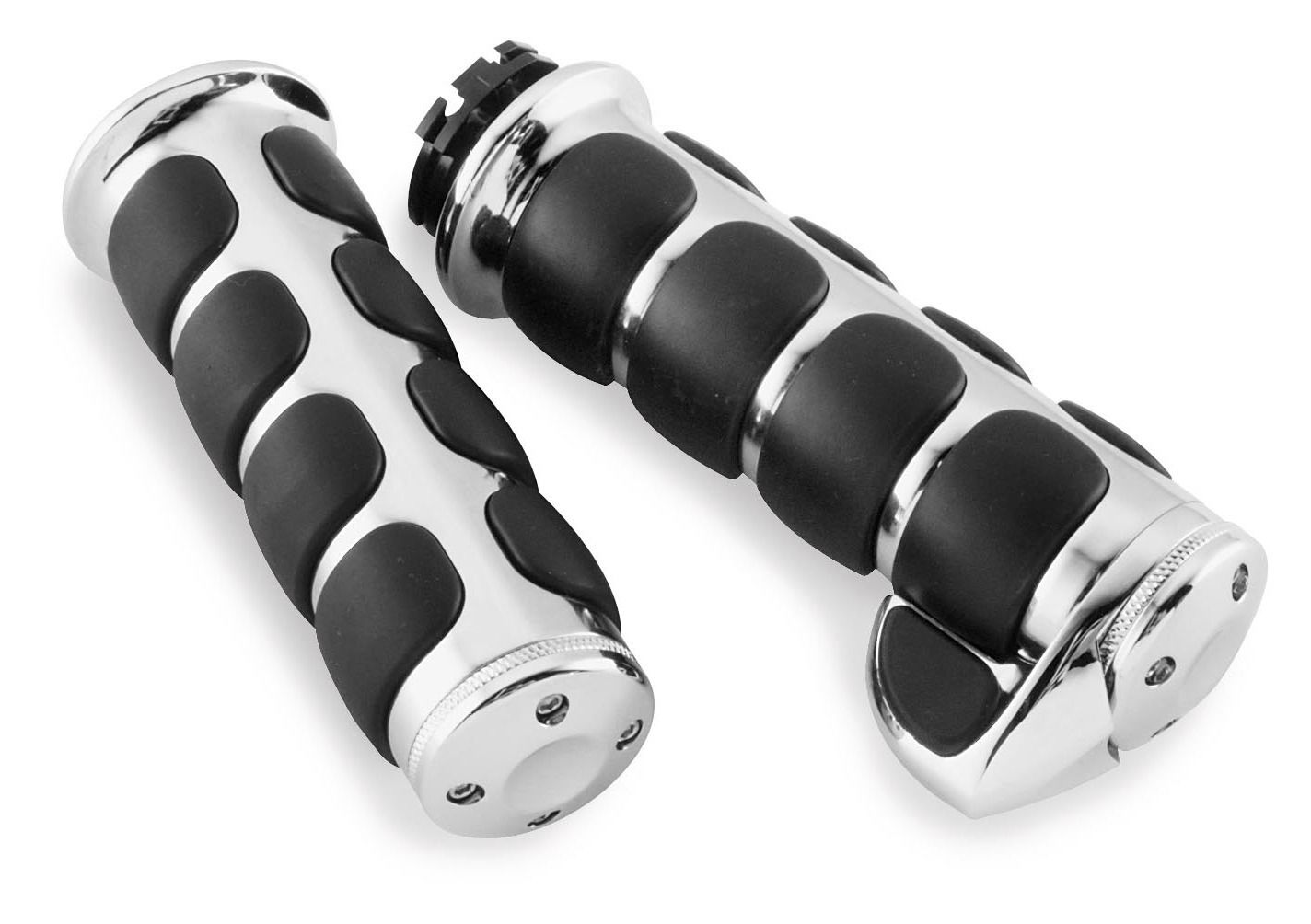 Motorcycle Parts Kuryakyn Premium Iso Grips 6343 For 20082017 Harley