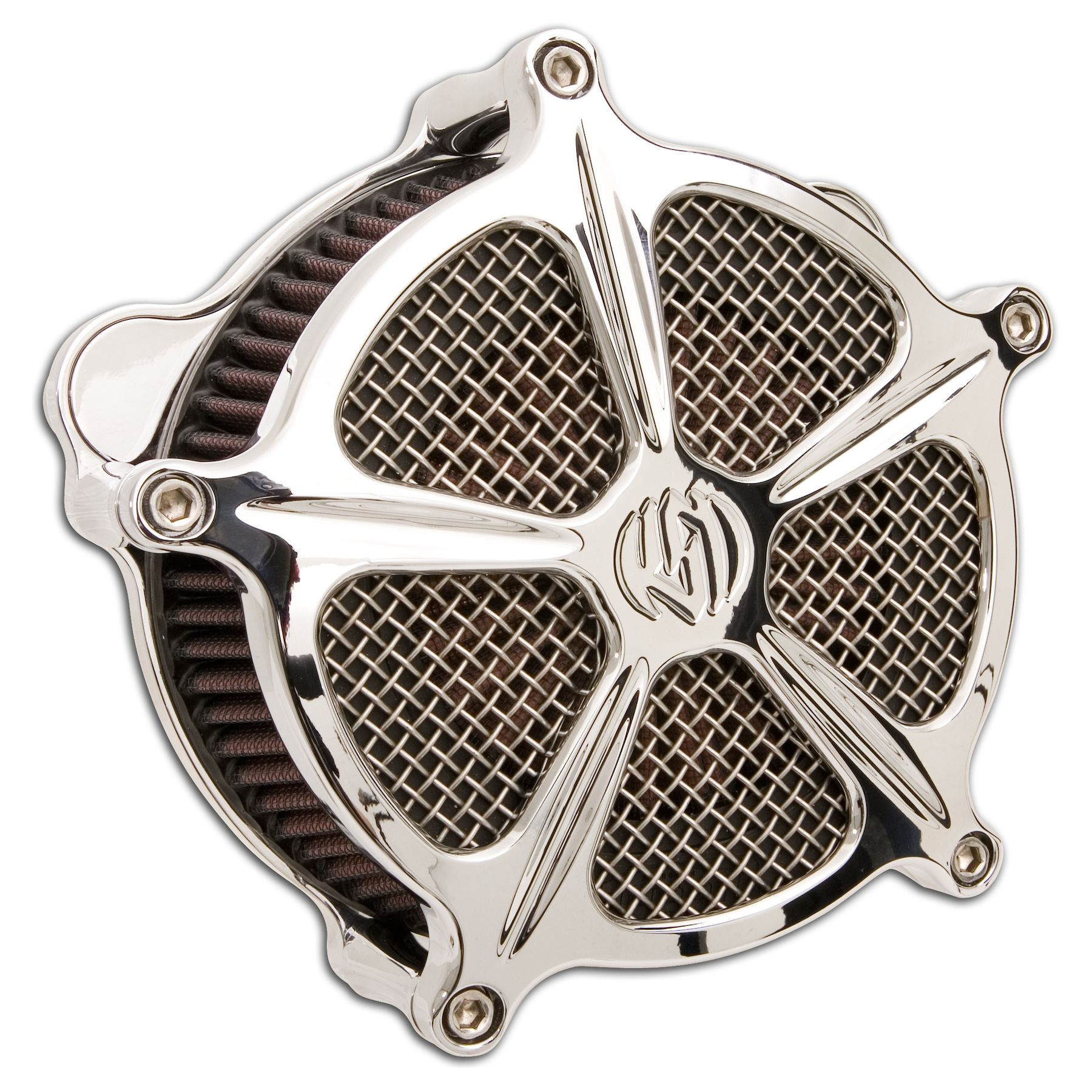 Roland Sands Venturi Speed 5 Air Cleaner For Harley Big Twin 1993-2017