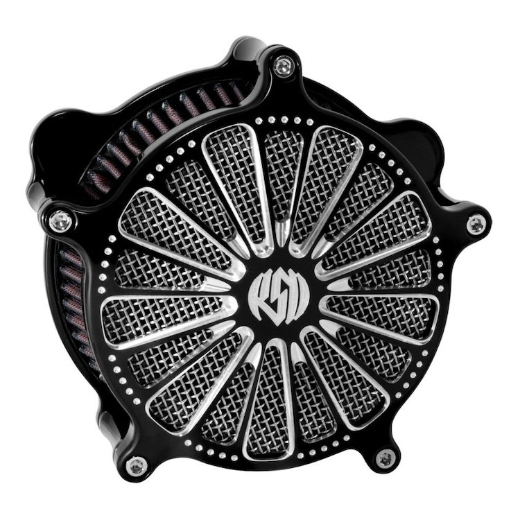 Roland Sands Venturi Domino Air Cleaner For Harley 2008-2017