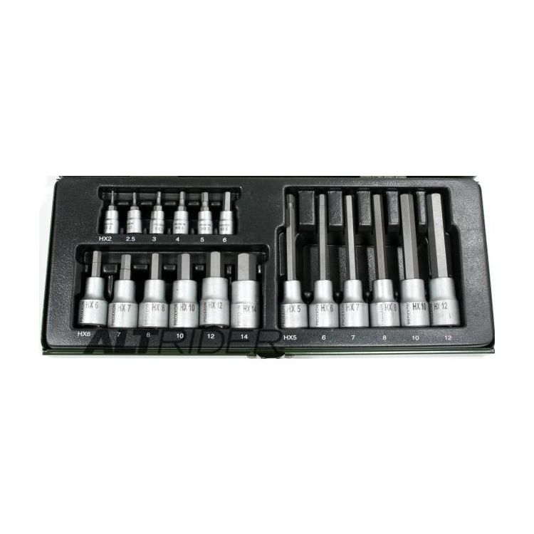 Proxxon 18 Piece Allen Key Socket Set