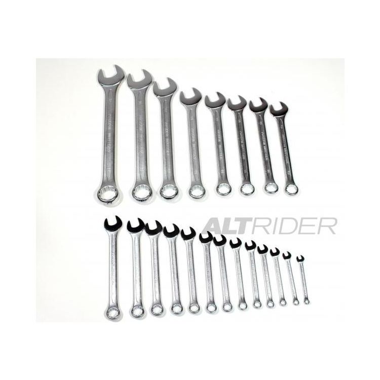 Proxxon 21 Piece Slim Line Flat Spanner Set